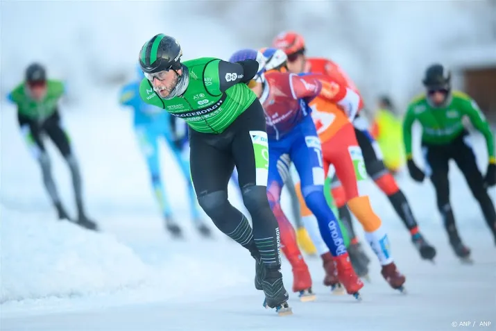 hekman klaar voor eerste marathon op natuurijs mooi voor de sport