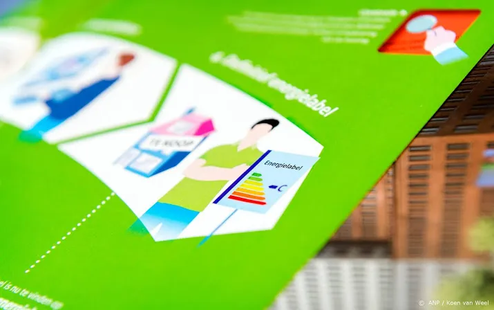 helft kantoren zonder verplicht energielabel