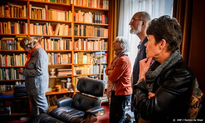 helft minder bezoekers voor open monumentendag