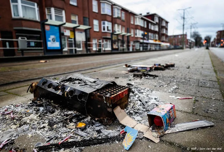 helft minder ernstige brandwonden door vuurwerk