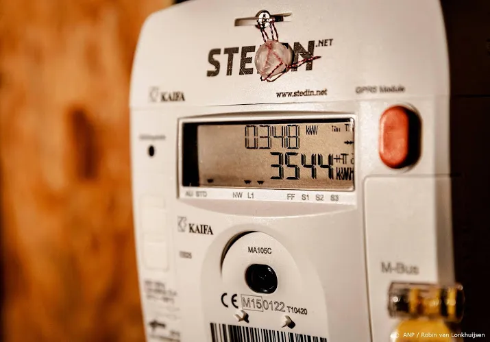 helft nederland heeft slimme meter