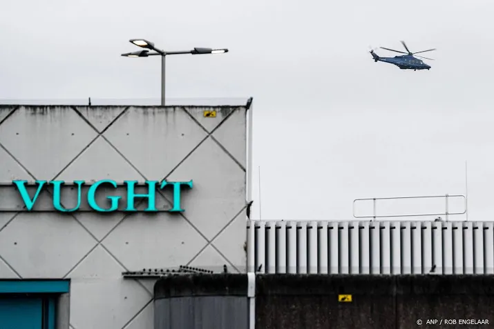 helikopters voor marengo proces vertrokken bij p i in vught
