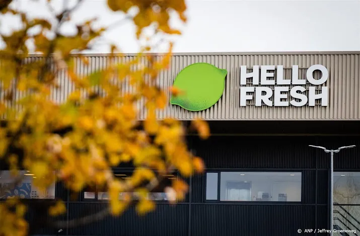 hellofresh ziet aantal klanten en bestellingen dalen