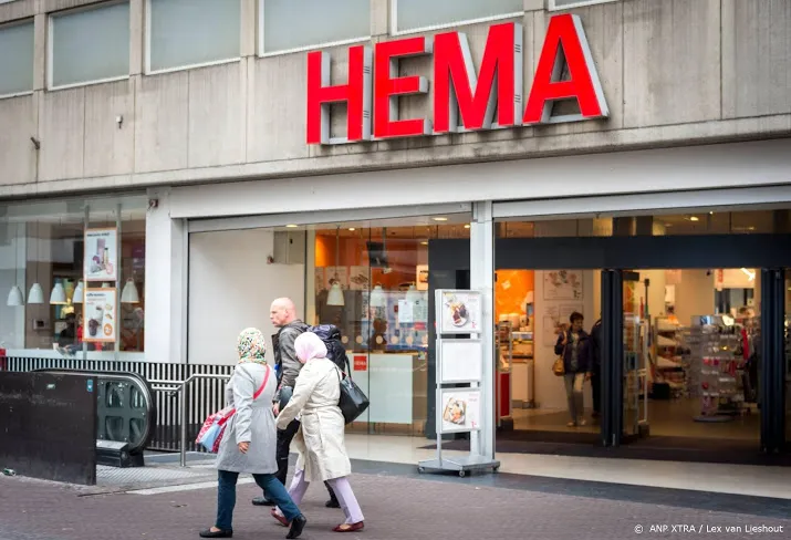 hema zet bakkerijen in de etalage
