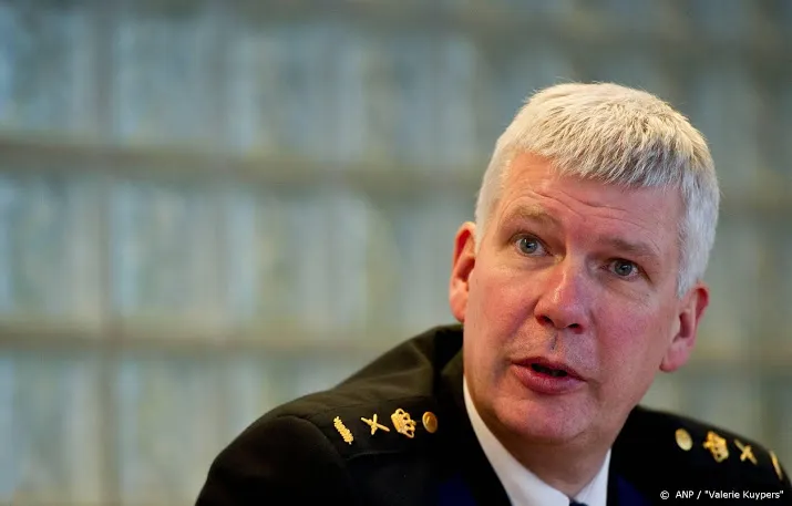 henk van essen nieuwe korpschef politie
