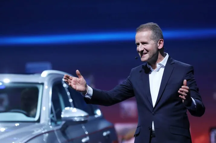 herbert diess nieuwe topman volkswagen