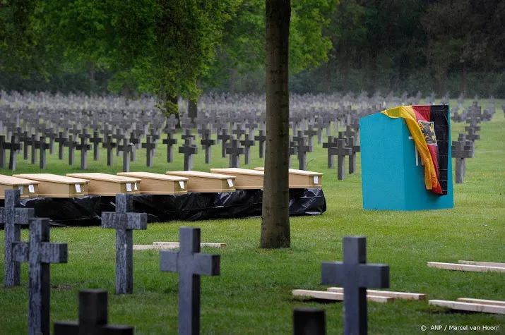 herdenking op duitse oorlogsbegraafplaats afgelast om corona