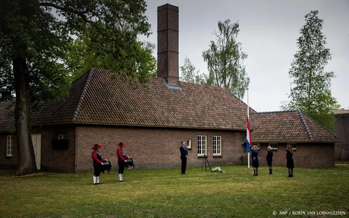herdenking van laatste transport vanuit kamp vught