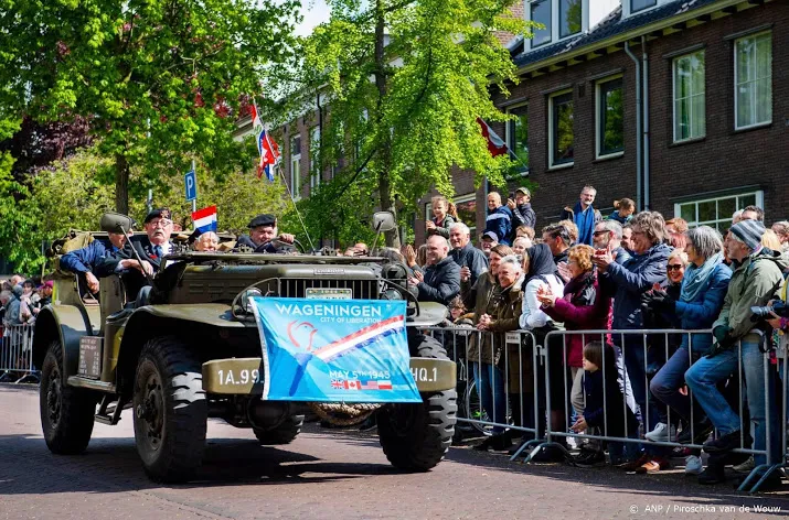 herdenkingen bevrijding eerste stuk nederland