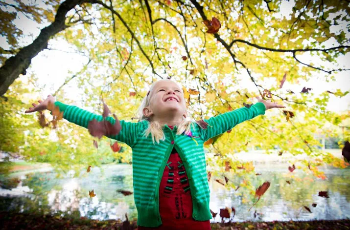 herfstvakantie voor regio zuid begint zonnig