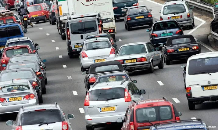 herfstvakantie zorgt al vroeg voor files