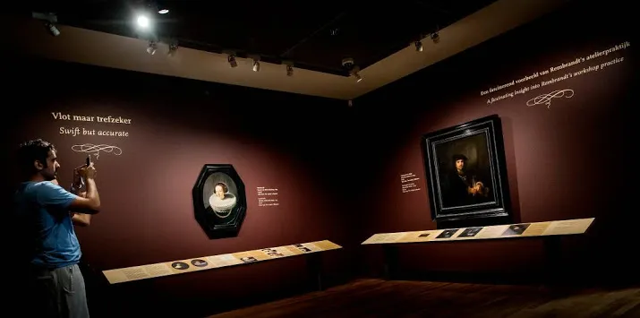 herontdekte rembrandts langer te zien