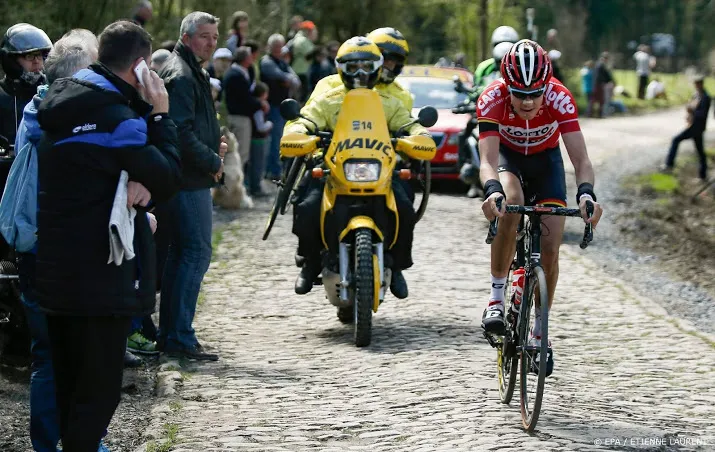 hersenschudding en kaakbreuk renner wallays