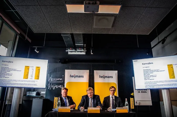 herstel bij heijmans houdt aan