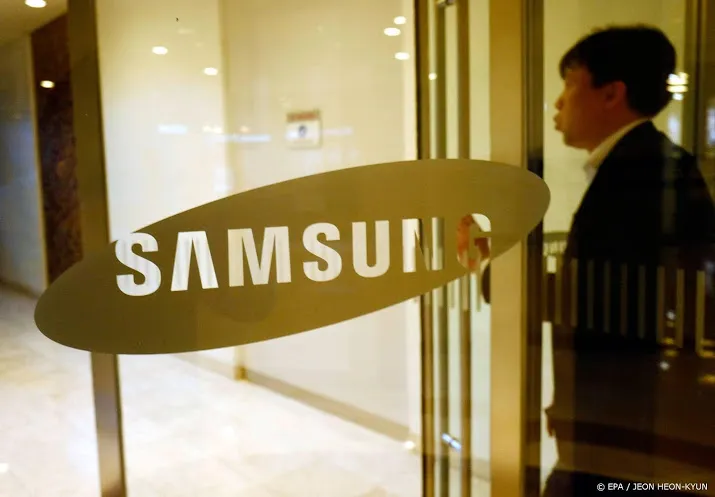 herstel chipsector te zien in cijfers samsung