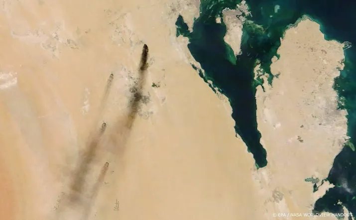 herstel faciliteiten aramco duurt langer