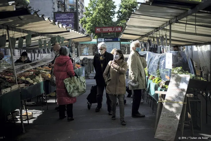 herstel franse economie verloopt sterker dan gedacht