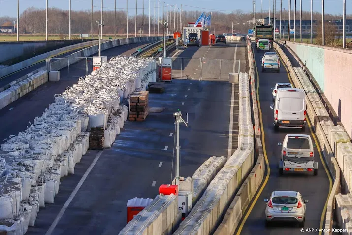 herstel prinses margriettunnel bij joure duurt tot eind 2025