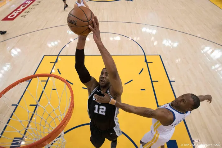 herstel spurs met zege bij grizzlies