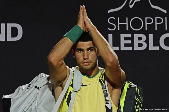 herstelde alcaraz zint op titelprolongatie indian wells