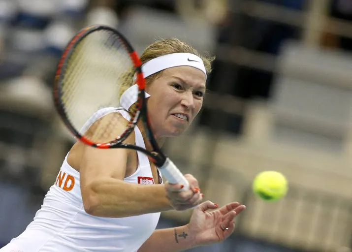 herstelde krajicek weer terug op tennisbaan
