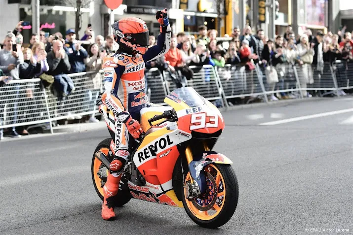herstelde marquez kan duizendste grand prix in motogp meemaken