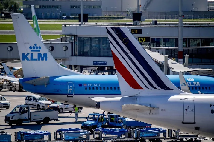 herstellend air france klm beperkt verlies
