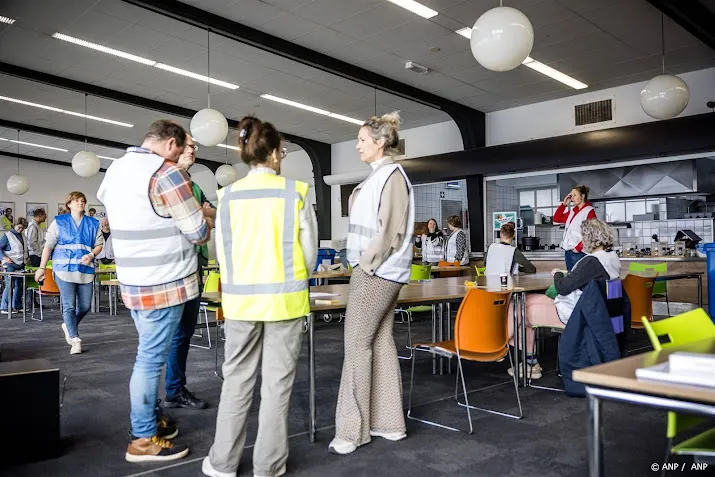hertellen stemmen in tilburg is begonnen