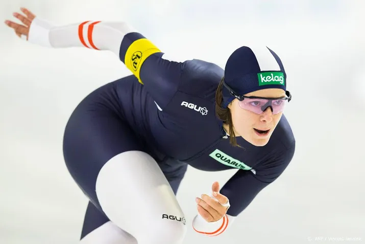 herzog neemt meteen afstand op ek sprint