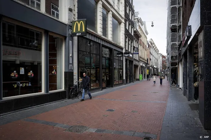 het is inderdaad rustiger op straat sinds de avondlockdown