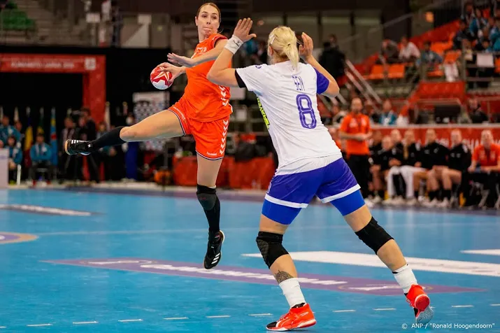 het kan niet mooier voor handbalster abbingh