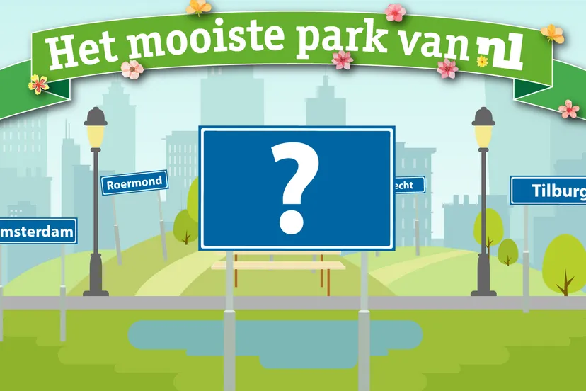 het mooiste park van nl vraagteken