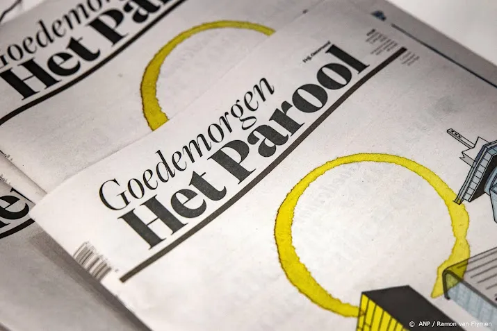 het parool verschijnt voortaan als ochtendkrant