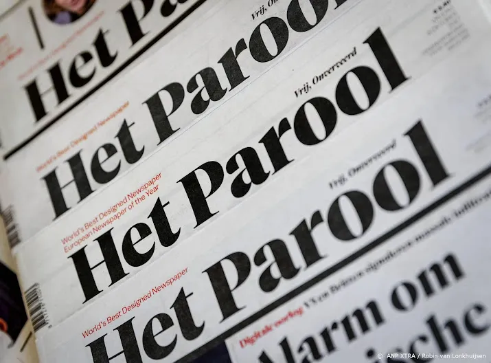 het parool wordt ochtendkrant