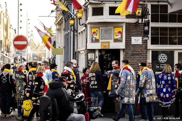 het zuiden is in de ban van carnaval