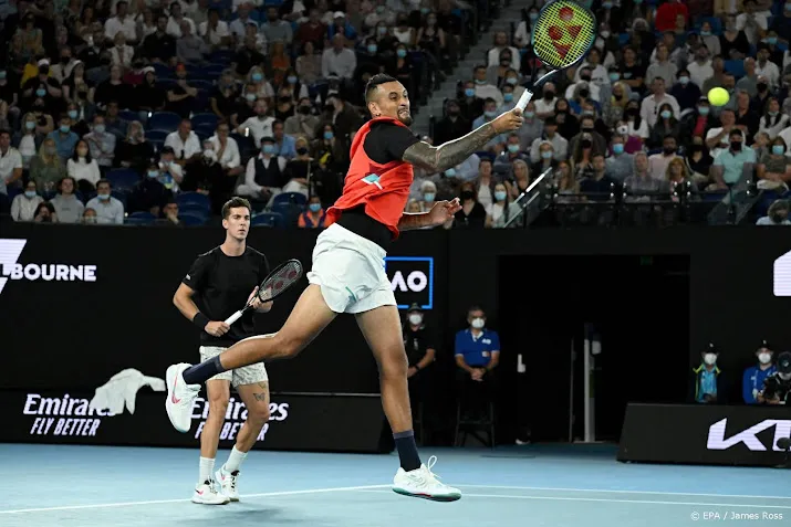 hewitt houdt kyrgios buiten australische tennisploeg in daviscup