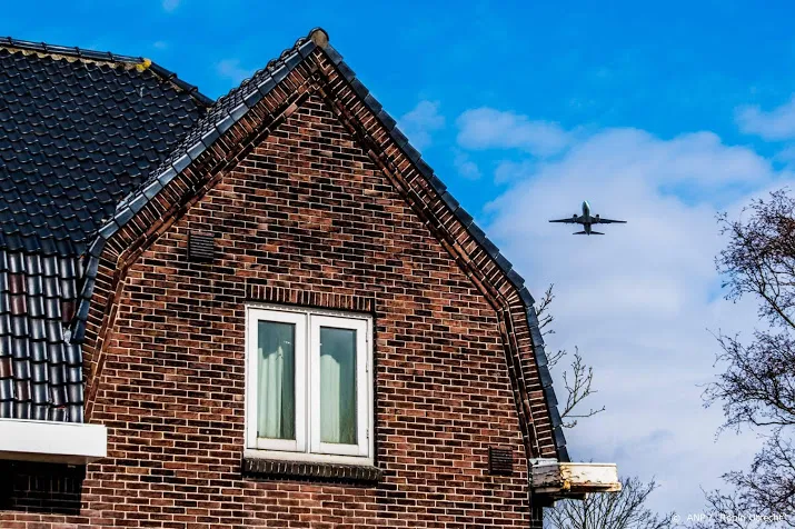 hinderreductie voor 700 omwonenden schiphol
