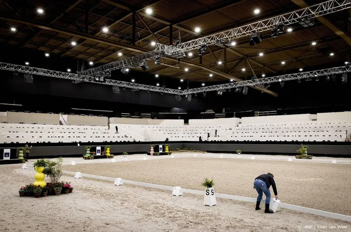 hippische bond situatie rond paardenvirus ernstig