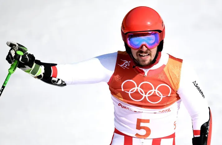 hirscher glorieus winnaar op de reuzenslalom