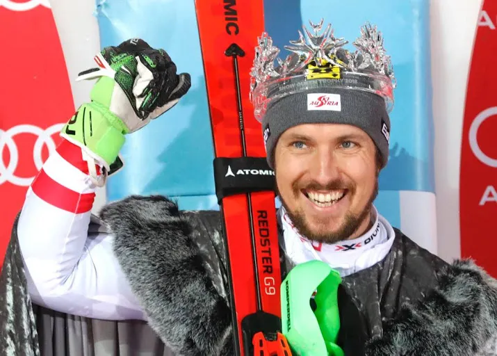 hirscher jubileert in zagreb