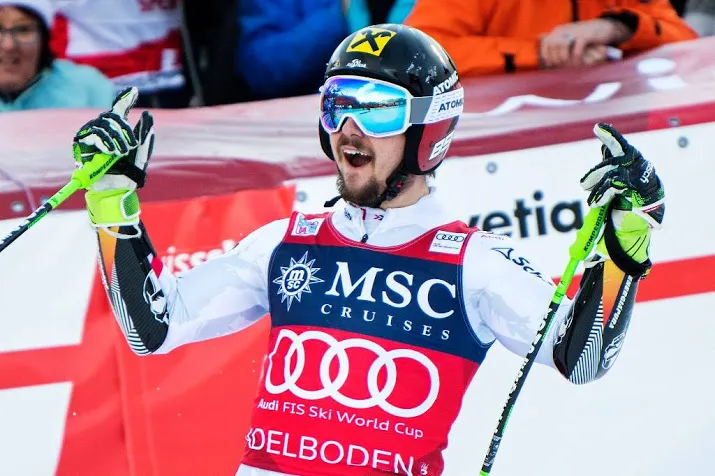 hirscher ook de beste in adelboden