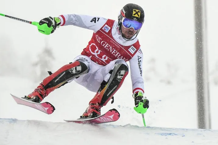hirscher wint reuzenslalom