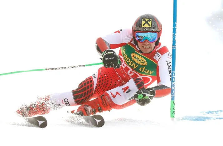 hirscher wint wereldbeker voor achtste keer