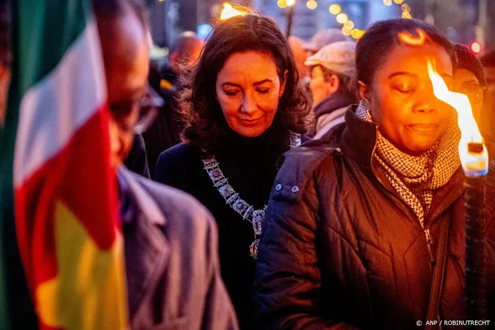 historische herdenking van decembermoorden
