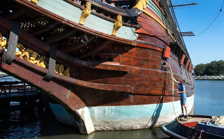 historische scheepswerf de delft failliet