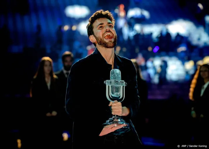 historische songfestivaloverwinning duncan