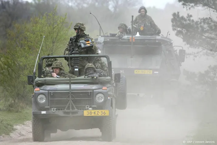 hitte wordt militairen te veel op veluwe