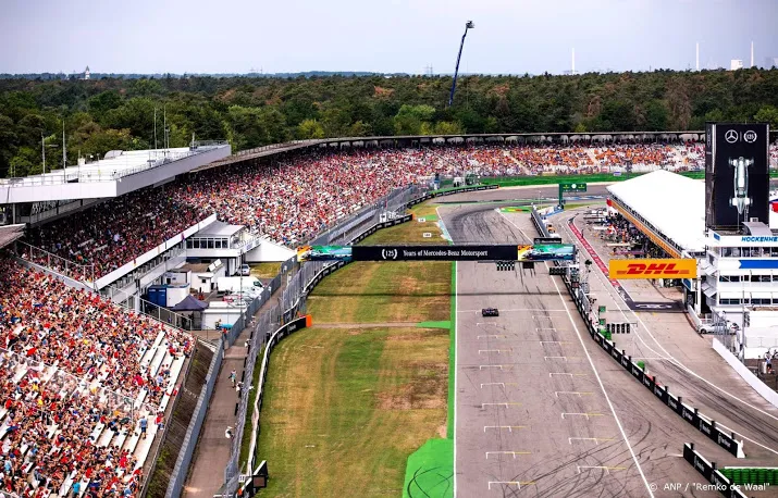 hockenheim valt af nurburgring in beeld voor formule 1 race
