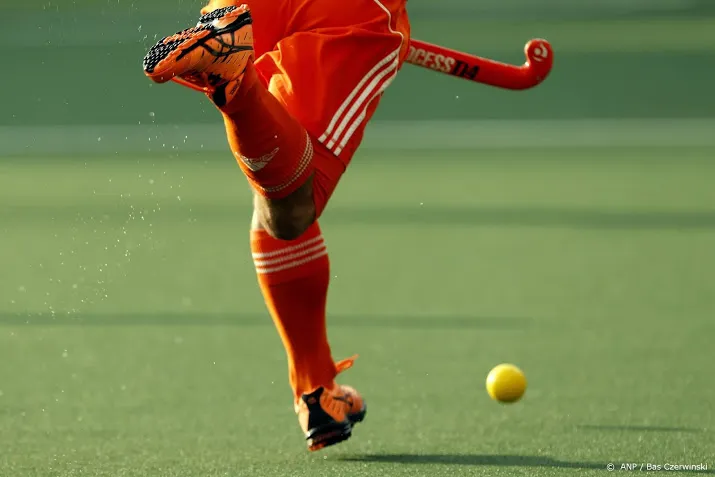 hockey interlands tegen groot brittannie zonder publiek