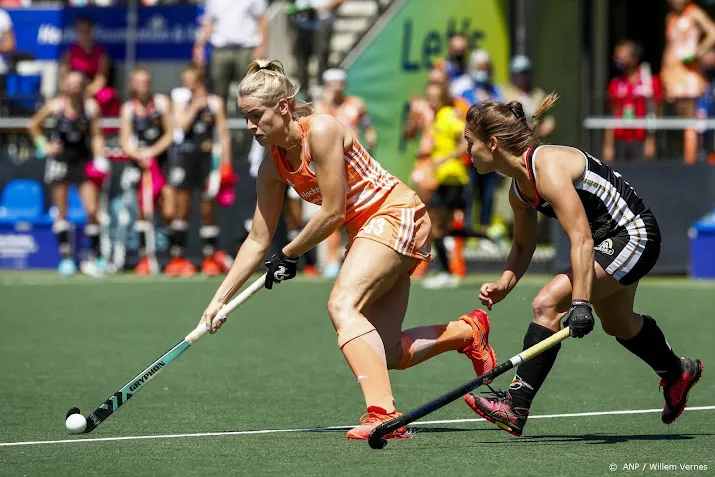 hockey international kappelle jaar uitgeschakeld